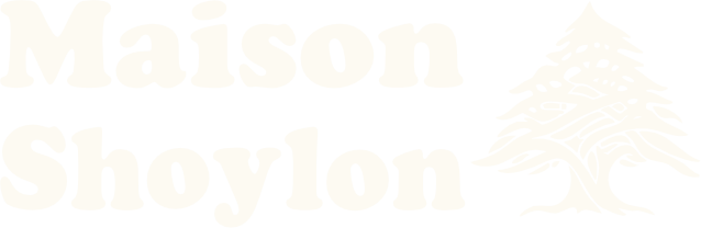 Maison Shoylon — logo au cèdre du Liban