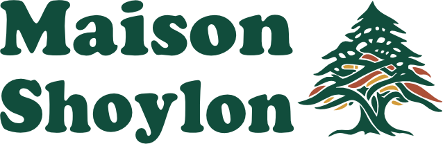 Maison Shoylon — logo au cèdre du Liban