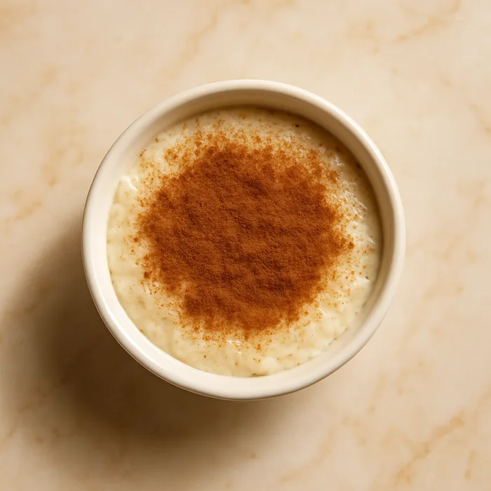 Riz au lait libanais parfumé à la cannelle