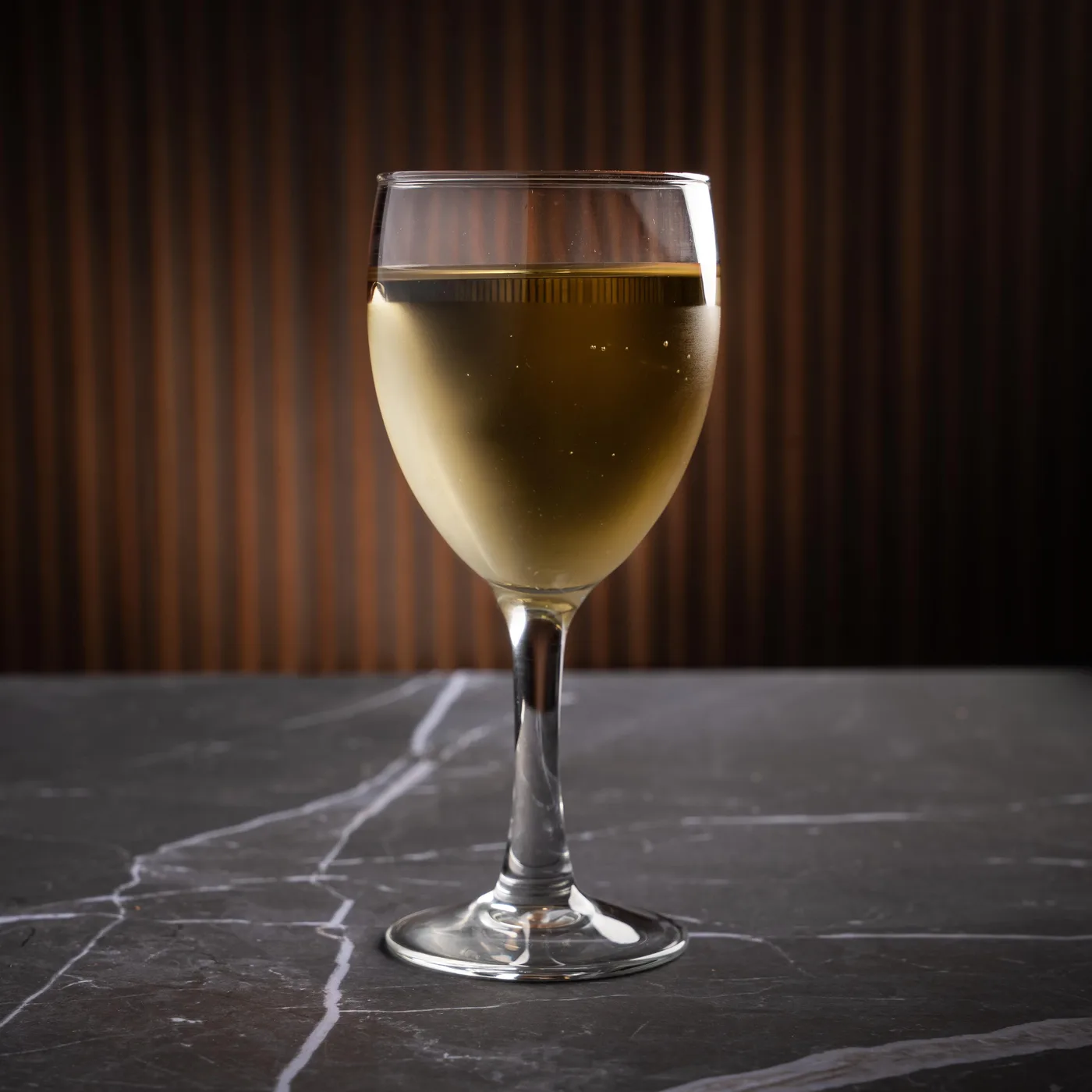 Verre de vin blanc